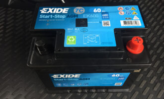 Exide EK600 AGM