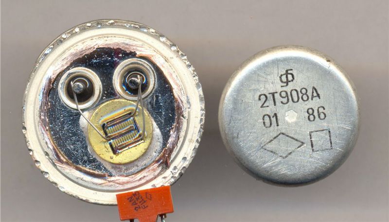 транзистор 2T908A 