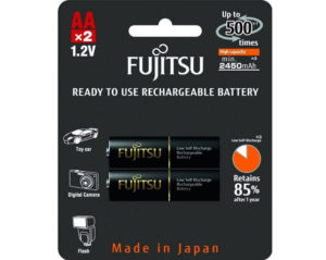 Аккумуляторные батарейки АА от фирмы Fujitsu