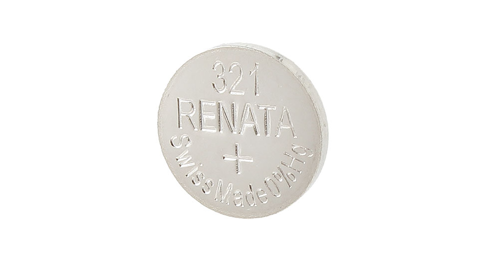 батарейки Renata 321