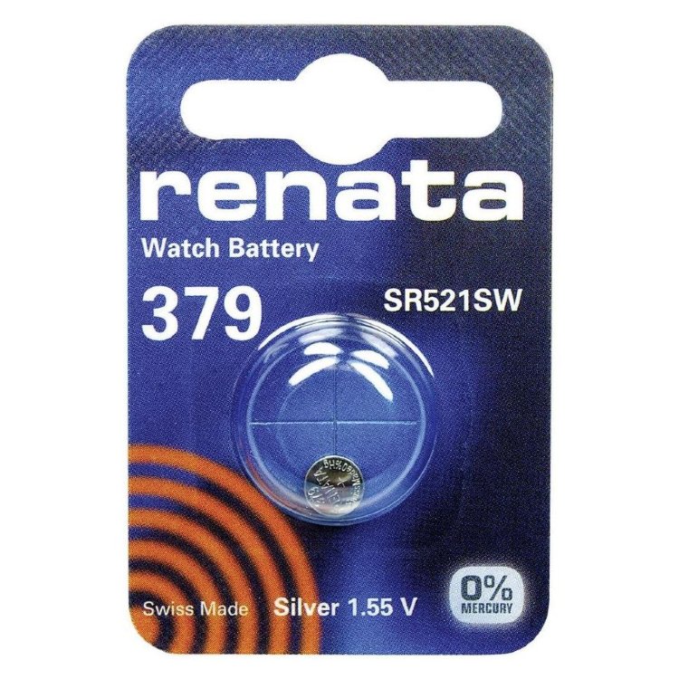 Батарейка Renata 379 - обзор и аналоги