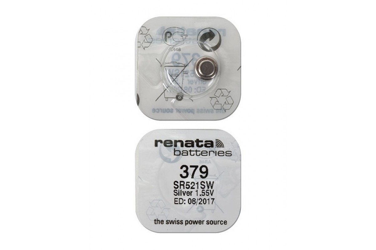 Батарейка Renata 379 - обзор и аналоги