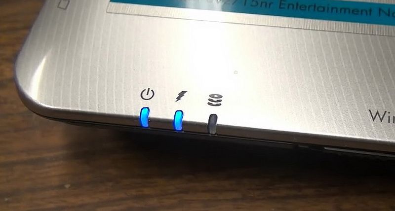 Мигает лампочка зарядки аккумулятора на ноутбуке Asus